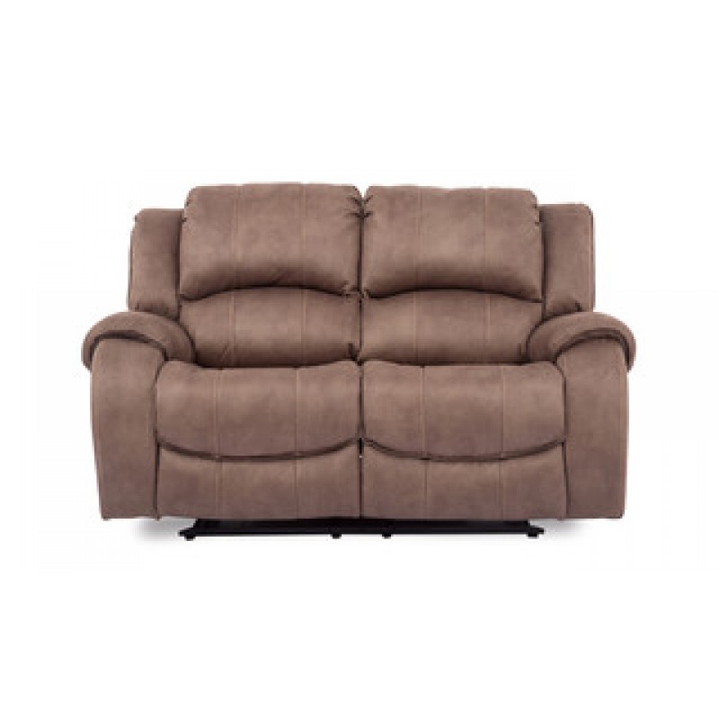 VL Darwin 2 Seater Recliner - Biscuit (Nett) (NR)